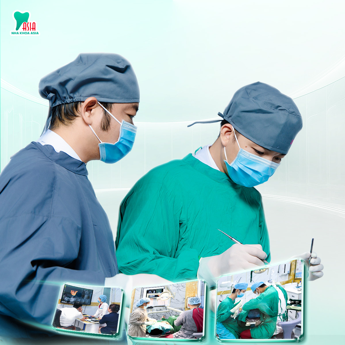 TVC Nha khoa Asia - Kiến tạo nụ cười