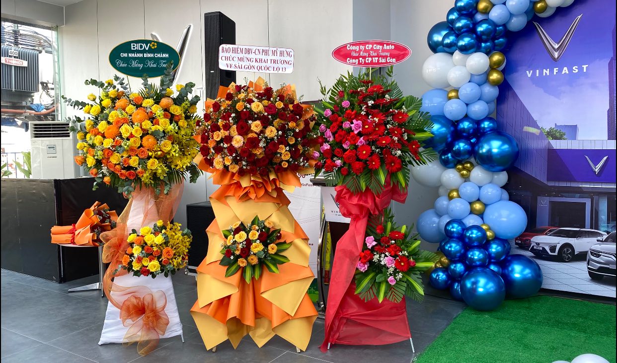 Lễ Khai Trương Vinfsat VF Sài Gòn