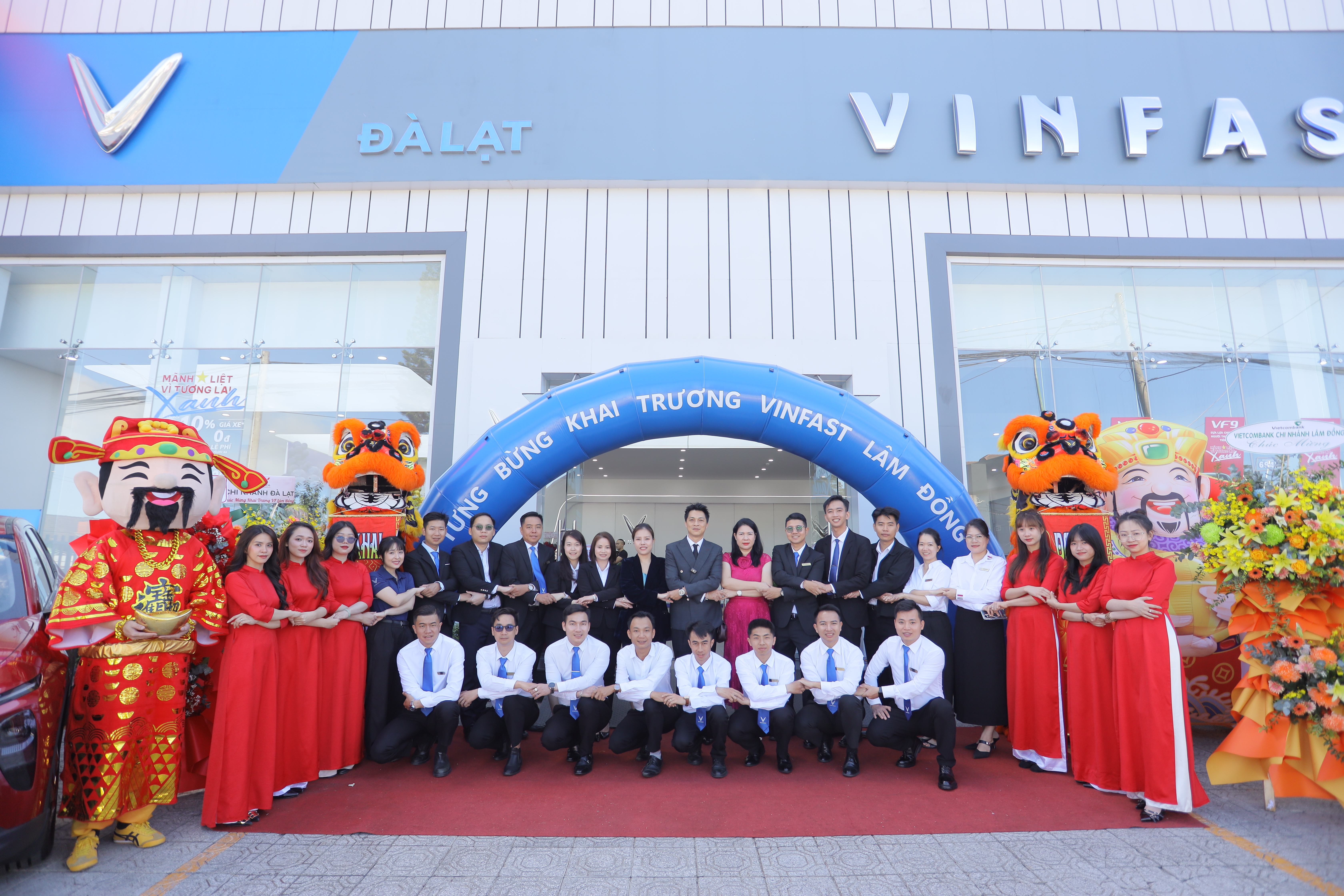 Khai trương Vinfast VF Lâm Đồng
