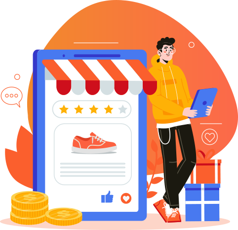 Thiết kế nhận diện thương hiệu quan ly ban hang online